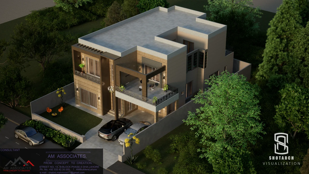 Dynamic Lighting Scene