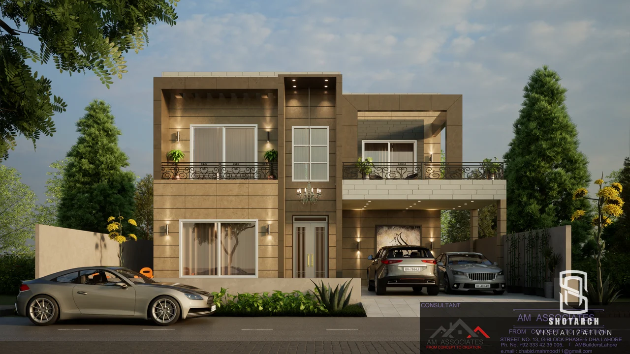 Exterior Motion Render