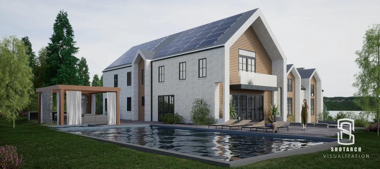 Exterior Rendering Example 1