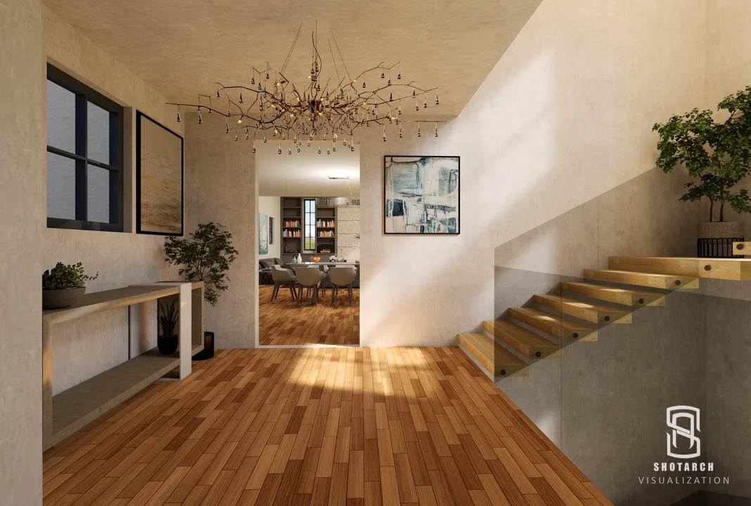 Detailed Material Texture Render