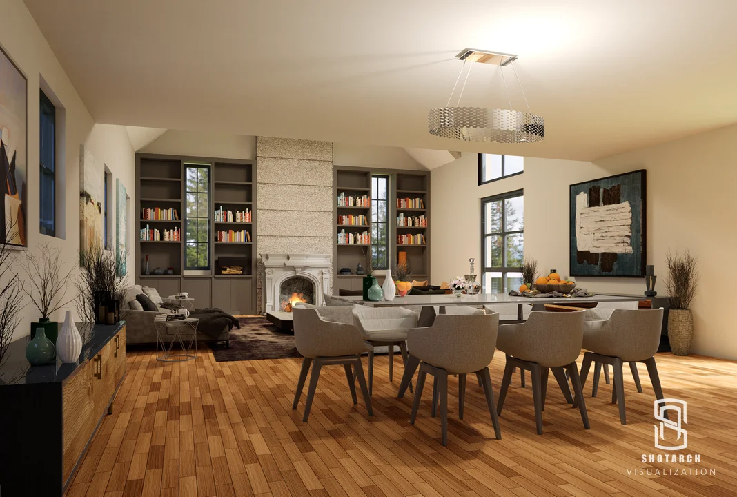 Furniture Product Rendering